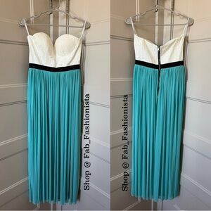 Formal semi formal dress bustier lace